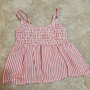 Hollister striped tanktop